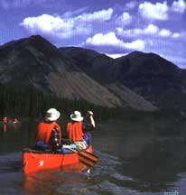 Nahanni Canoers