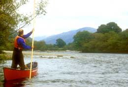 River Spey Poler