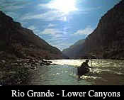 Rio Grande - Lower Canyon
