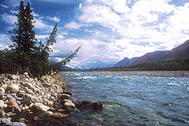 canoe the Northwest Territories