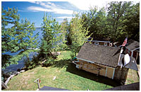 Cathance Lake Maine cottage