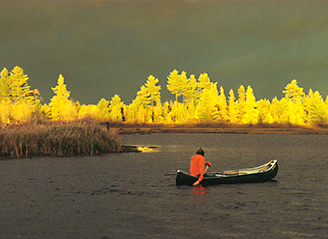 Cathance Lake Maine Lake Front Cottage Rental Canoe Base Camp