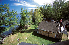 Roof View of Lake