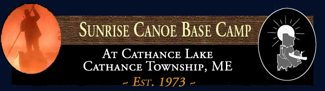 Sunrise Canoe Base Camp cottage to rent